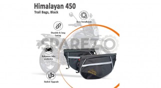 For Royal Enfield New Himalayan 450 Black Canvas TrailPack